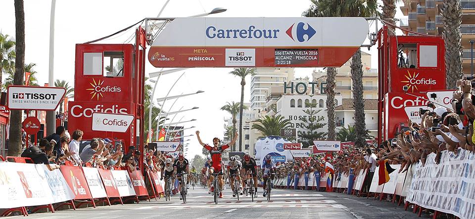 Ciclismo, tutte le news sulla Vuelta 2016 e sul Giro d’Italia 2017