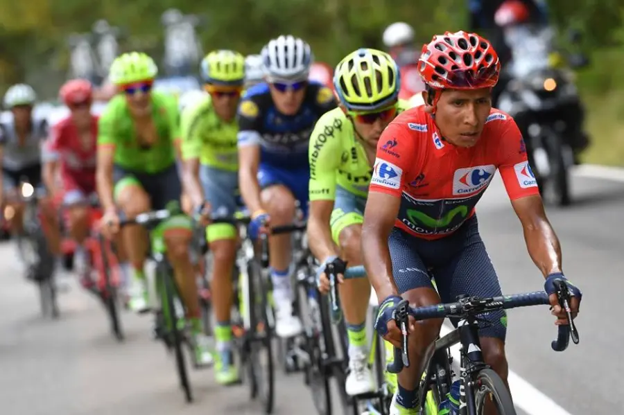 Vuelta a España 2016, Brambilla e Quintana fanno festa