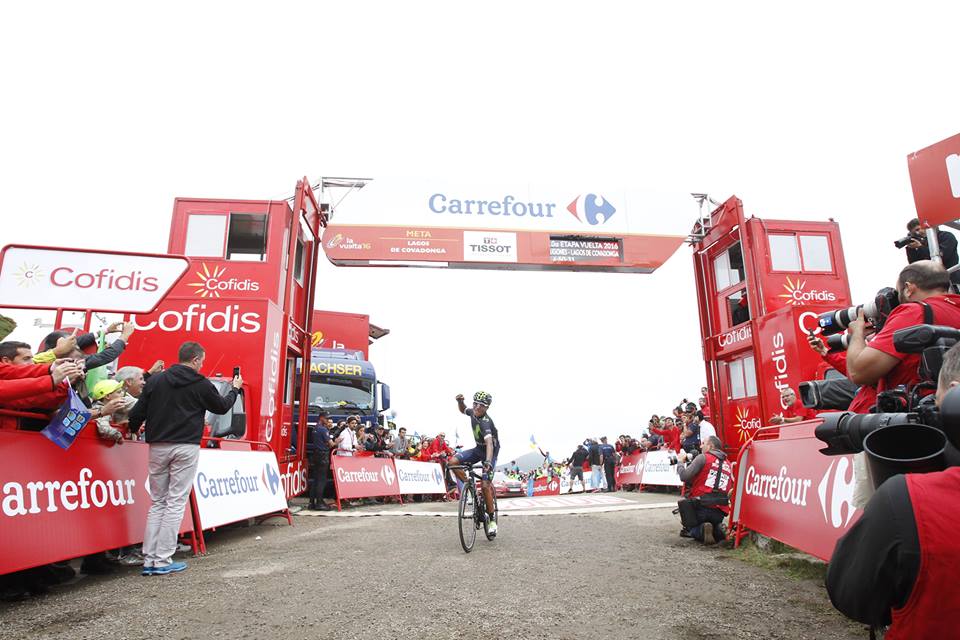 Vuelta a España 2016, Nairo Quintana torna padrone