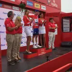 Vuelta a España 2016, festa grande per David De La Cruz