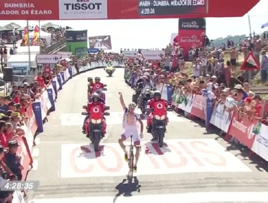 Vuelta a España 2016, Alexandre Geniez svetta sul Mirador