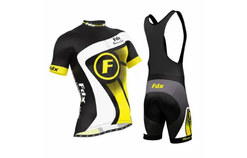 Completo da Ciclismo (Maglia e Salopette) di Ottima Qualità