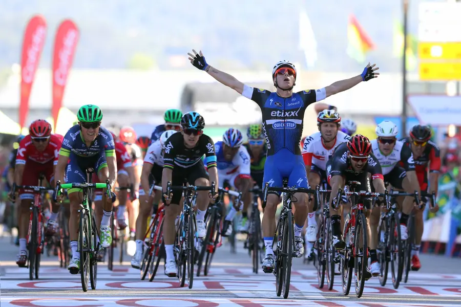 Vuelta a España 2016, la prima volata è di Gianni Meersman