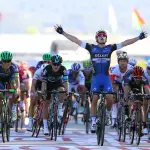 Vuelta a España 2016, la prima volata è di Gianni Meersman