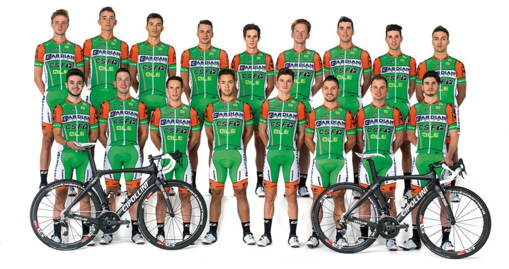 Bardiani-CSF: confermato il calendario della prima parte di stagione