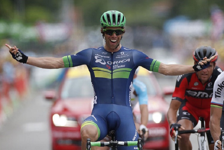 Ciclomercato, Michael Matthews passa alla Sunweb – Giant