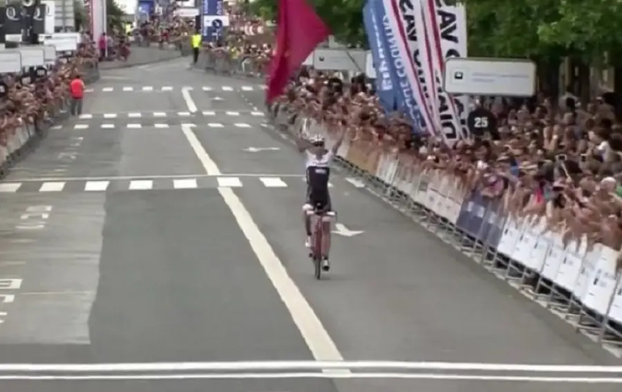 Clàsica San Sebastian 2016, assolo di Bauke Mollema