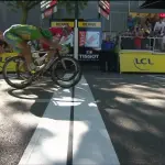 Tour de France 2016, Peter Sagan per questione di centimetri
