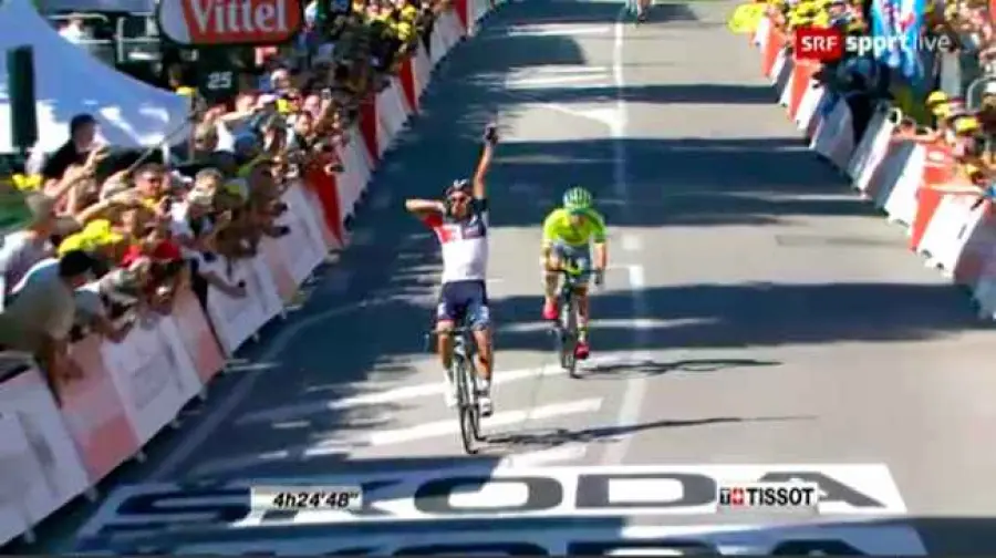 Tour de France 2016, a Culoz il colpo di Pantano