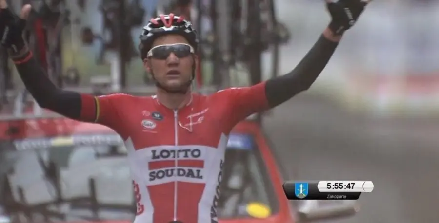 Tour de Pologne 2016, Tim Wellens da dominatore