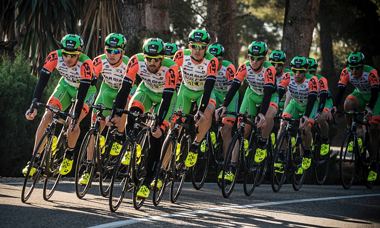 Bardiani-CSF: debutto il 12 febbraio nel Tour Colombia