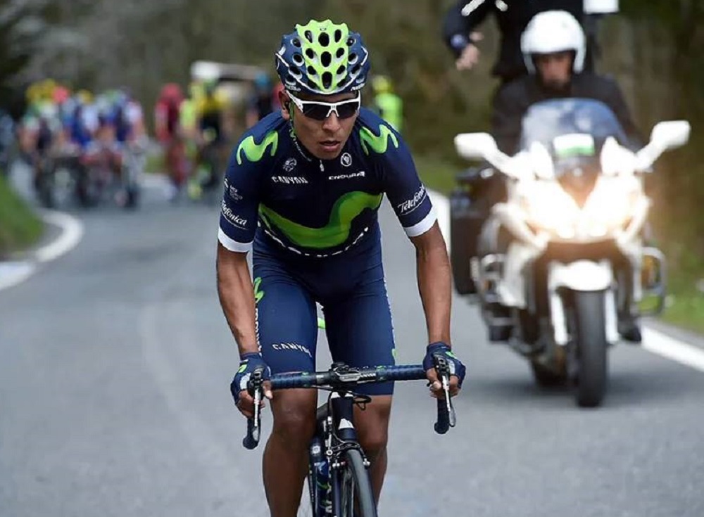Tour de France 2016, Nairo Quintana è carico