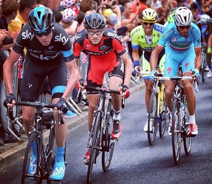 Tour de France 2016, Chris Froome ‘marca’ Quintana