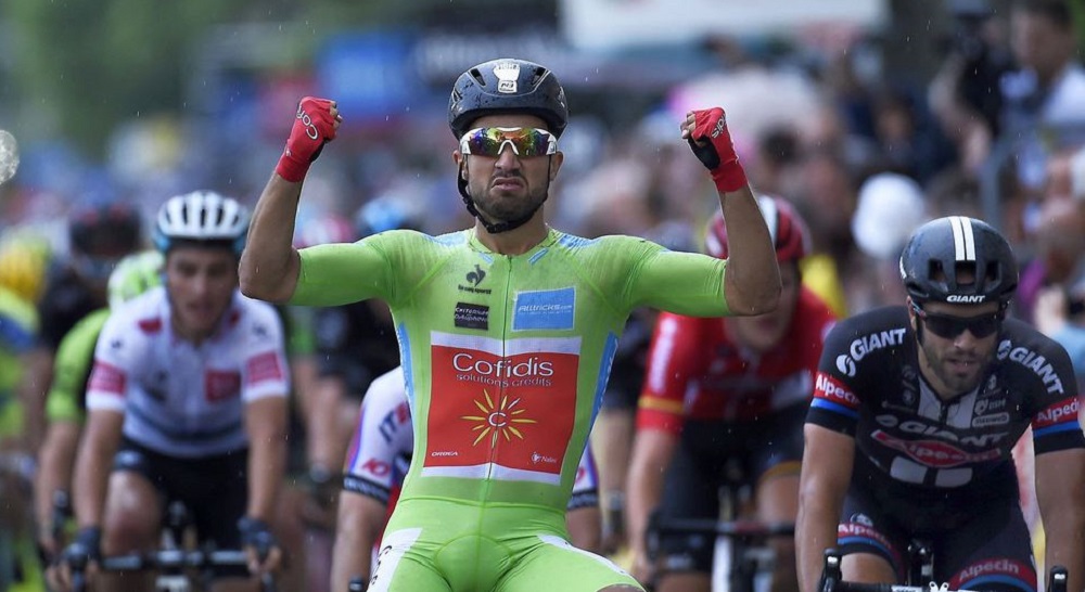 Tour de France 2016, Nacer Bouhanni non parte
