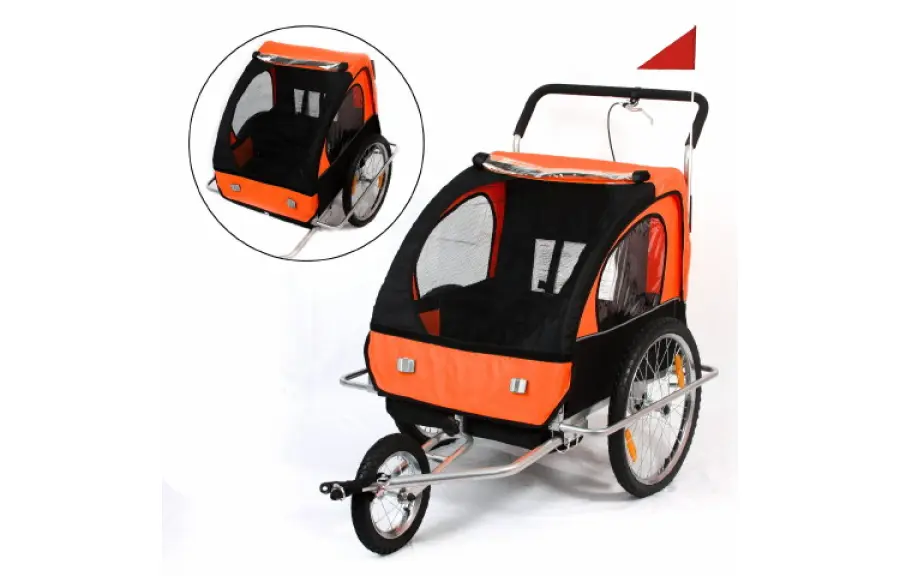 Rimorchio Bici Bimbi, ecco un modello che coniuga qualità e risparmio