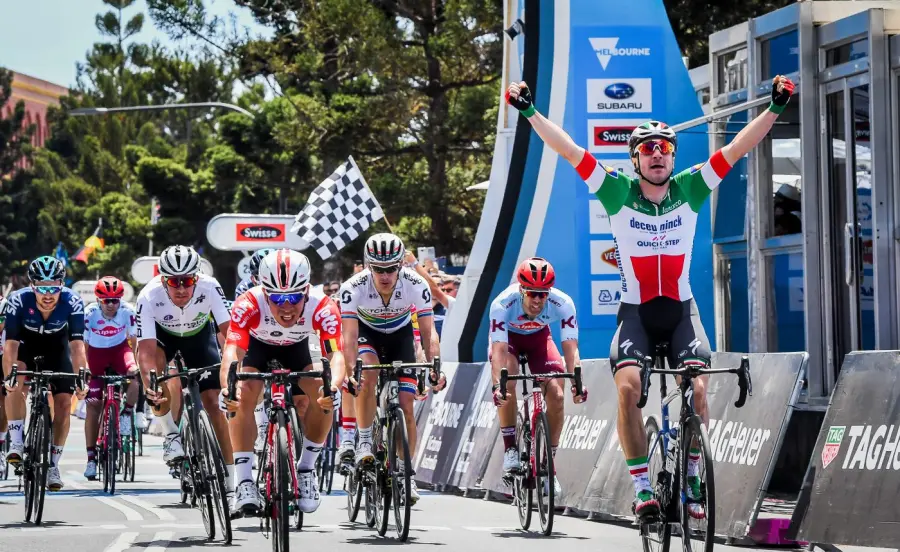 Cadel Evans Great Ocean Road Race 2019: trionfo di Elia Viviani