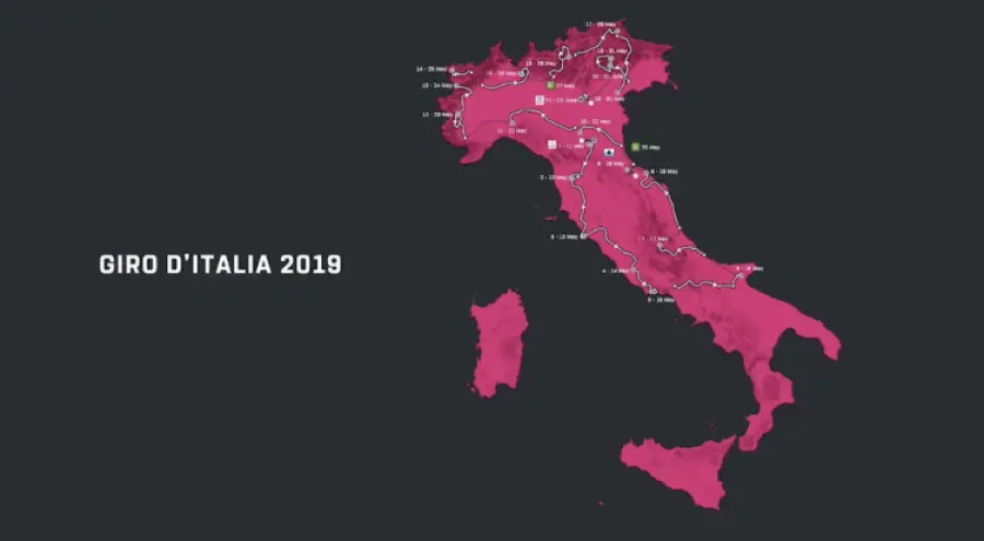 Giro d'Italia 2019, distribuite le wild-card: esclusa la Neri-Selle Italia