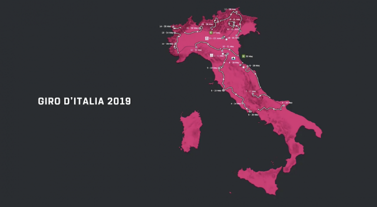 Giro d'Italia 2019, distribuite le wild-card: esclusa la Neri-Selle Italia