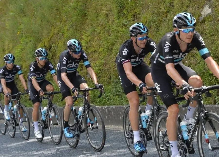 Tour de France 2016, il Team Sky è uno squadrone