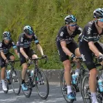 Tour de France 2016, il Team Sky è uno squadrone