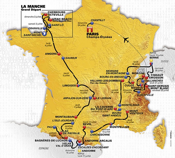 Tour de France 2016: Etixx, Lampre e Katusha al via