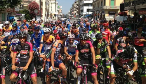 News ciclismo: il Trofeo Matteotti si salva