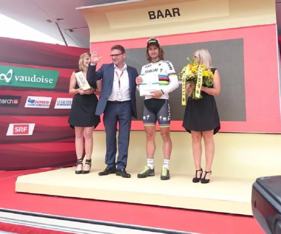 Giro di Svizzera 2016, Peter Sagan fa il fenomeno