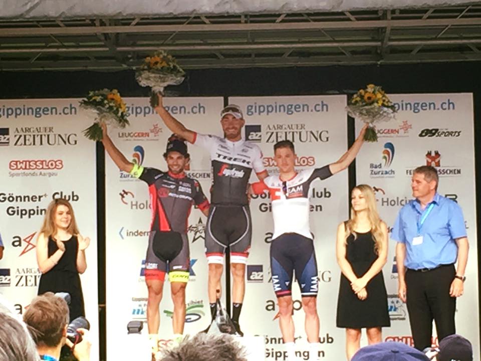 GP Gippingen 2016, volata ubriacante di Giacomo Nizzolo