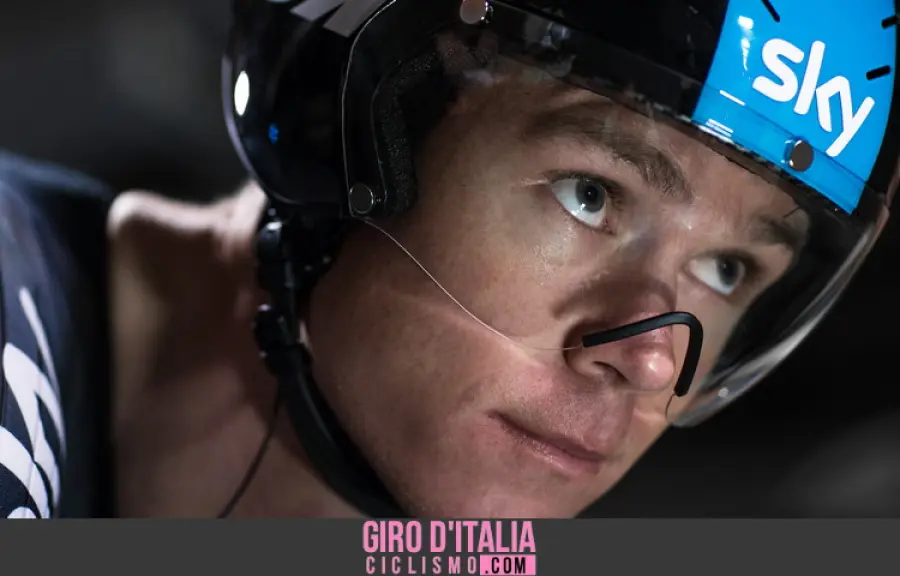 Chris Froome e il Team SKY si preparano all'assedio