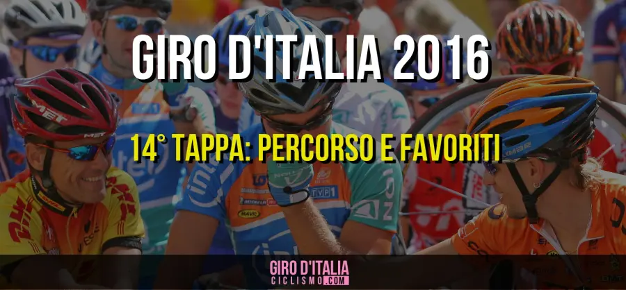 Giro d'Italia 2016, 14a Tappa Alpago-Corvara: Percorso e Favoriti