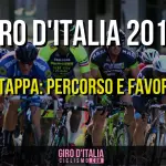 Giro d'Italia 2016: Percorso e Favoriti della 13a tappa, Palmanova-Cividale del Friuli