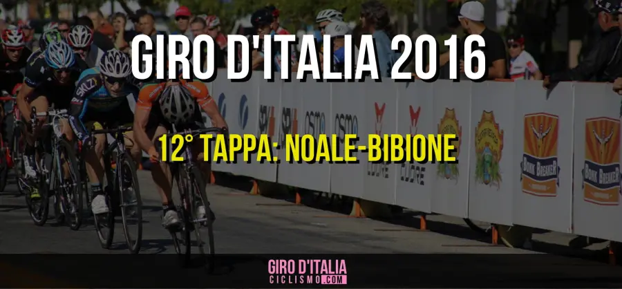 Giro d'Italia 2016, oggi 19 Maggio: 12a tappa Noale-Bibione, Percorso e Favoriti
