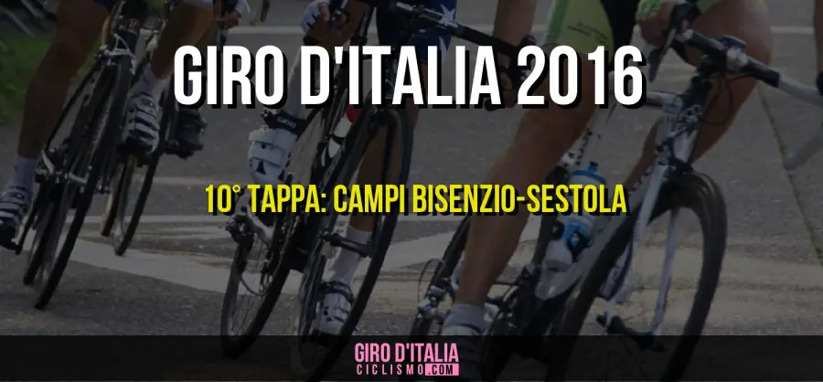 Giro d'Italia 2016: Percorso e Favoriti della 10a tappa Campi Bisenzio-Sestola