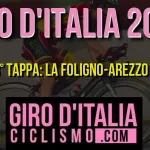 Giro d’Italia 2016, 14 maggio: 8a tappa, Foligno-Arezzo