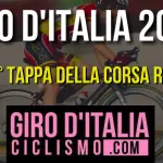 News Ciclismo: la 5a tappa del Giro d'Italia 2016