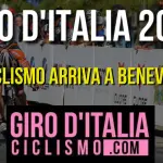 Giro d'Italia 2016: il Ciclismo arriva a Benevento