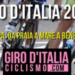 Giro d'Italia 2016: la 5a Tappa, da Praia a Mare a Benevento