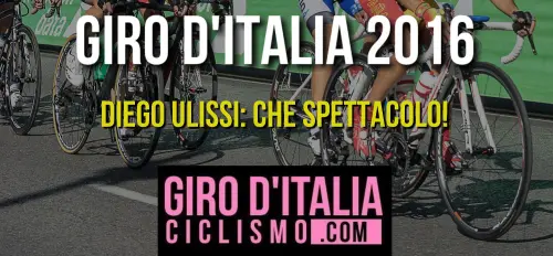 Giro d'Italia 2016: Diego Ulissi, che spettacolo!