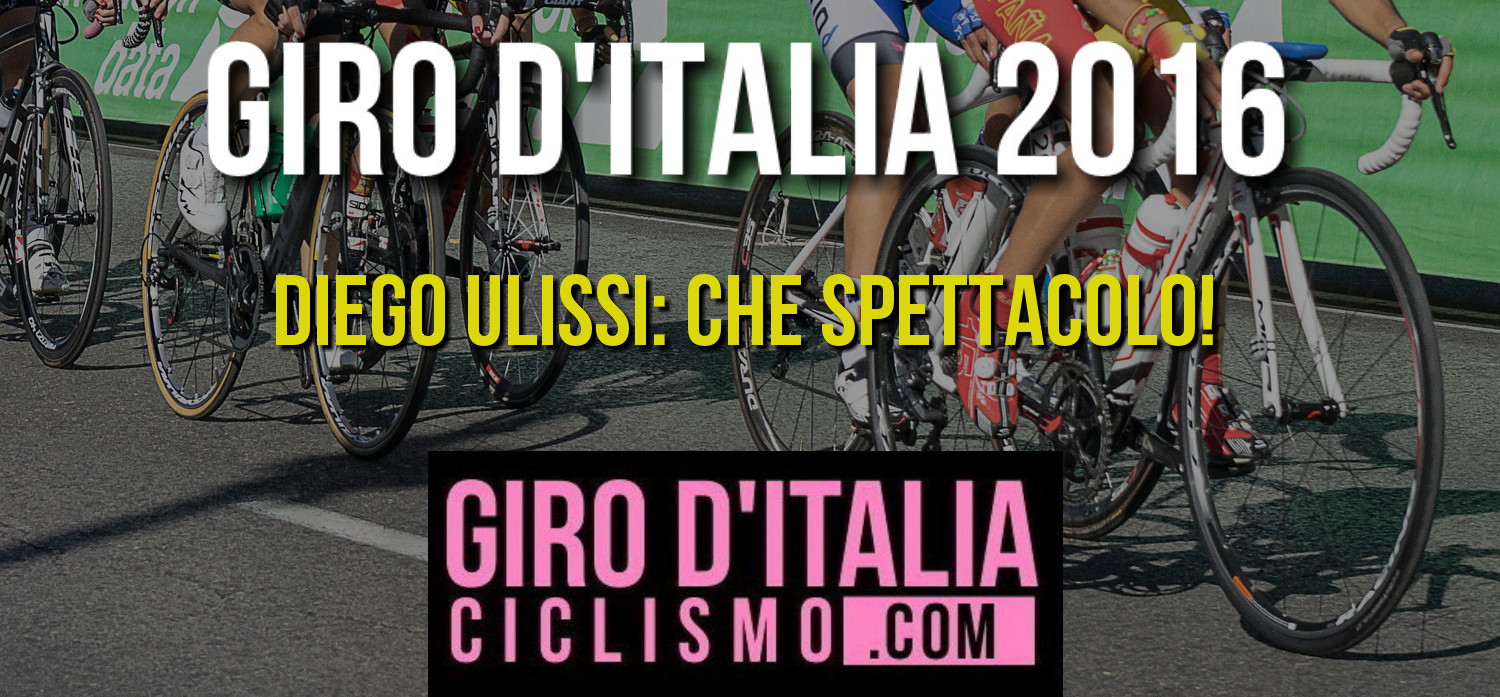 Giro d'Italia 2016: Diego Ulissi, che spettacolo!
