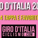 Giro d'Italia 2016, i Pronostici per la 4a Tappa
