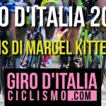 Giro d'Italia 2016 Ciclismo: Bis del tedesco Marcel Kittel
