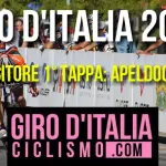 Giro d'Italia Ciclismo 2016: Tom Dumoulin vince la 1 Tappa