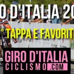Giro d'Italia 2016: Si parte! 1a Tappa e Favoriti