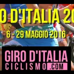 Giro d’Italia 2016: dove guardarlo in TV, Streaming e App