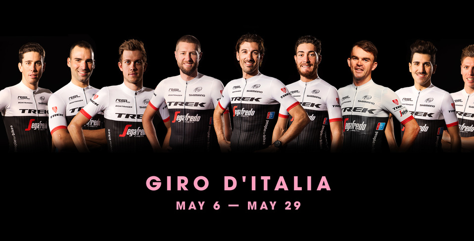 Giro d'Italia 2016: il Team della Trek-Segafredo