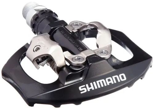 Migliori pedali per bici con budget 50 euro, Shimano E-PD-A530L SPD