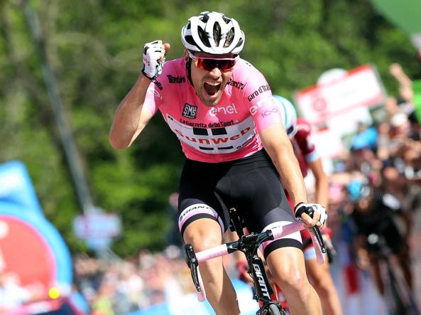 Tom Dumoulin pronto al Giro d'Italia: 