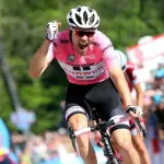 Tom Dumoulin pronto al Giro d'Italia: 