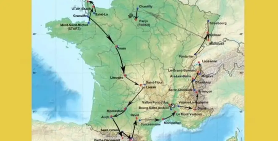 Ciclismo, il Tour de France 2016 sarà così?