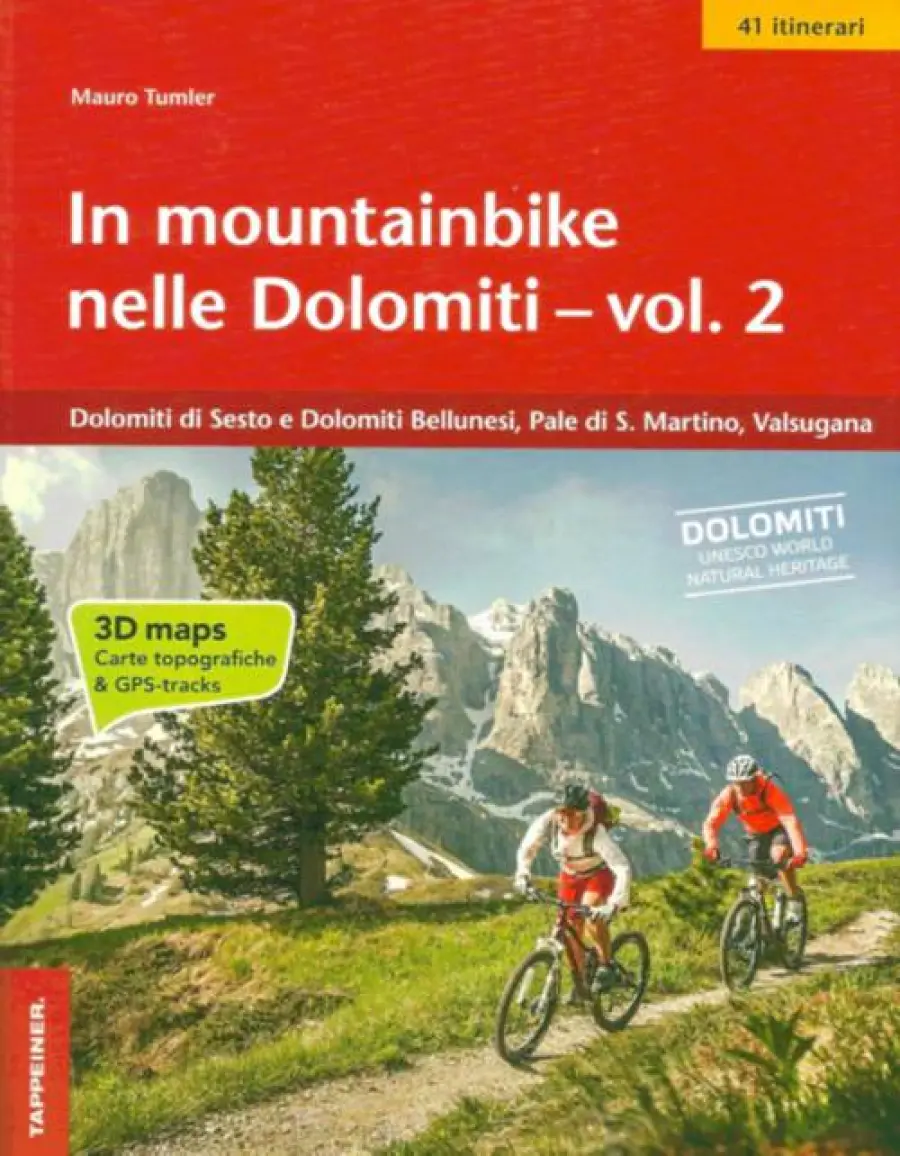 Libri di Ciclismo: In mountain bike nelle Dolomiti